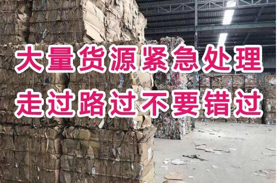 今日6月10日紙廠廢紙回收最新價(jià)格 !華東地區(qū)漲瘋了！